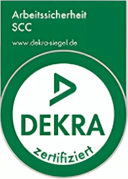 DEKRA SCC Zertifizierung