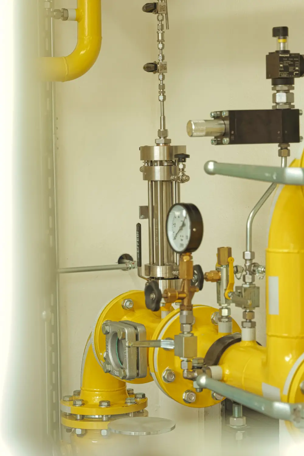 Odor locks by Gasanlagenbau Petzold GmbH