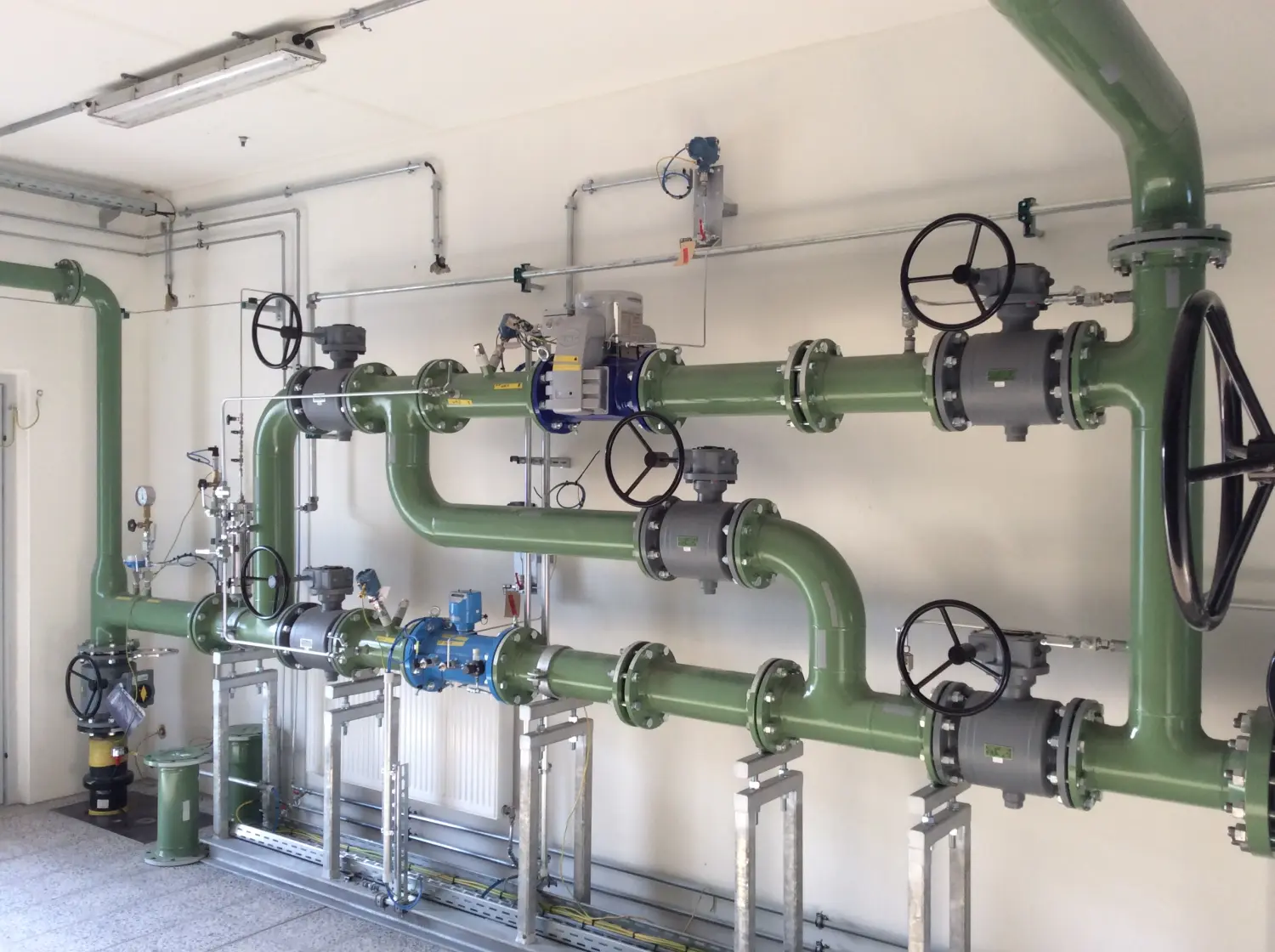 Thüringen durch die Gasanlagenbau Petzold GmbH