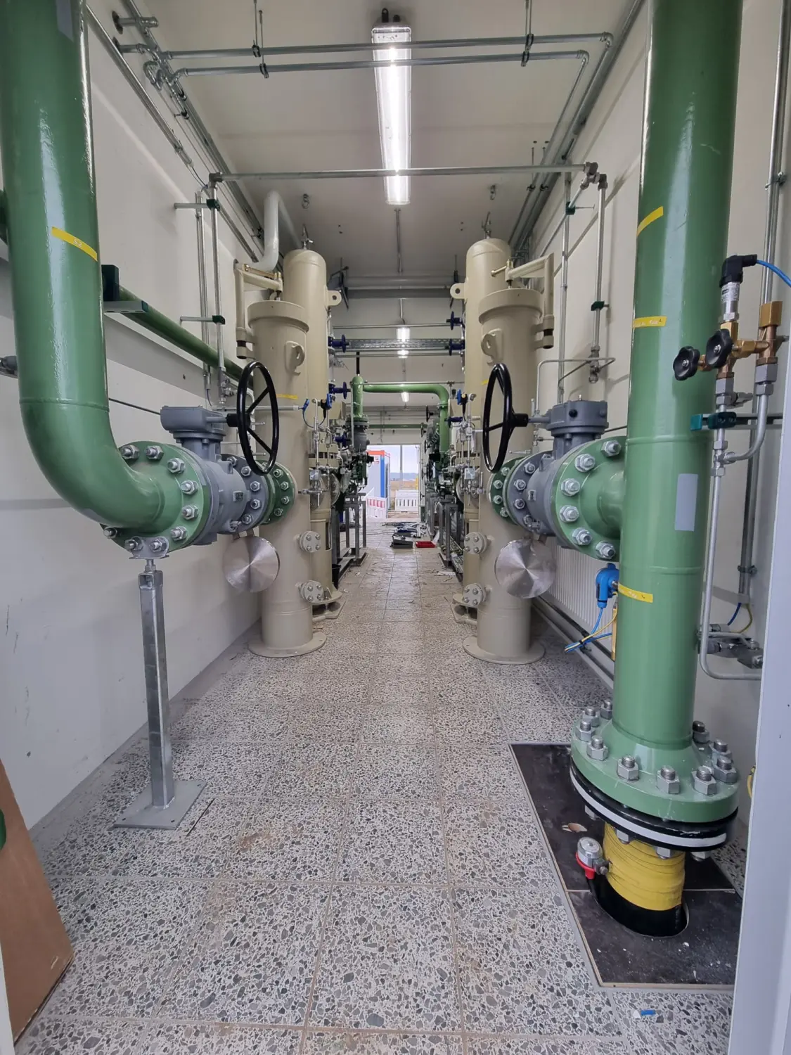 Thüringen durch die Gasanlagenbau Petzold GmbH