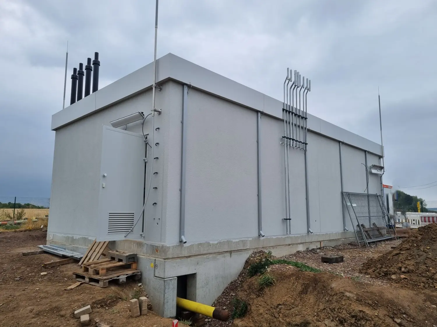 Thüringen durch die Gasanlagenbau Petzold GmbH