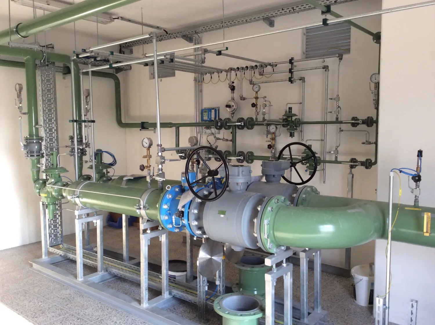 Thüringen durch die Gasanlagenbau Petzold GmbH
