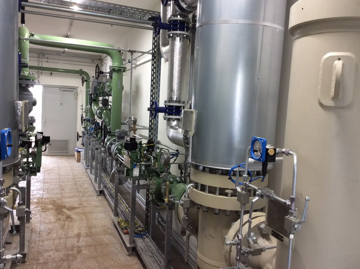 Thüringen durch die Gasanlagenbau Petzold GmbH