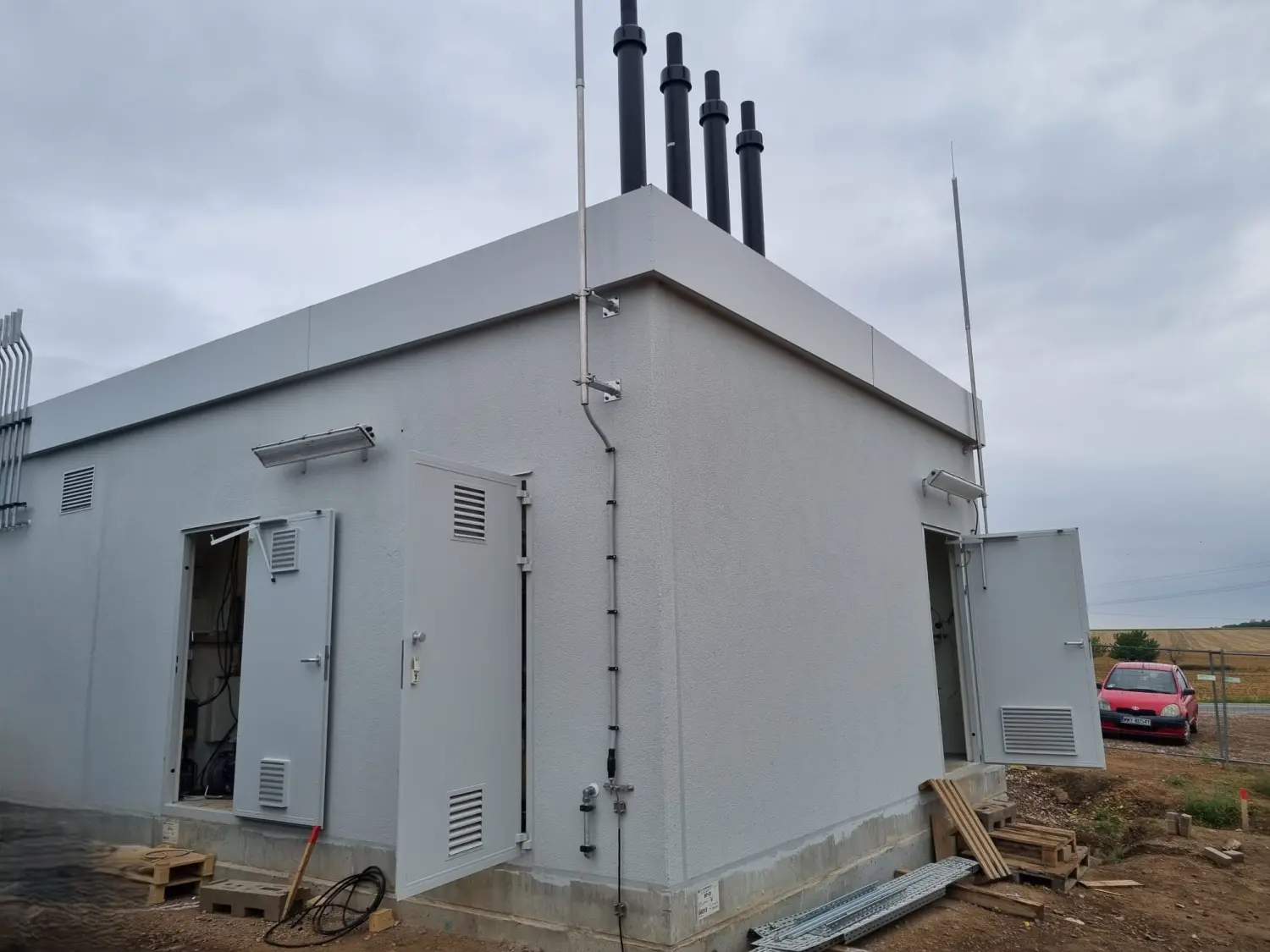 Thüringen durch die Gasanlagenbau Petzold GmbH
