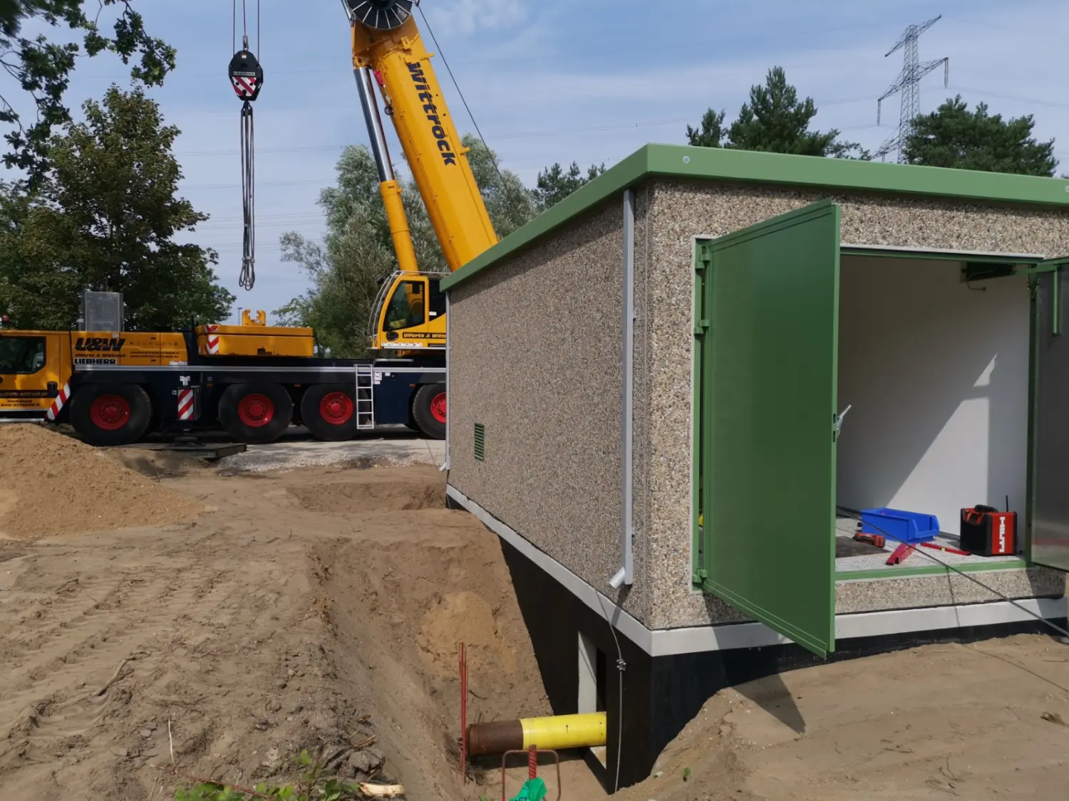 Kunde: E.DIOrt: Schwerin von Gasanlagenbau Petzold GmbH