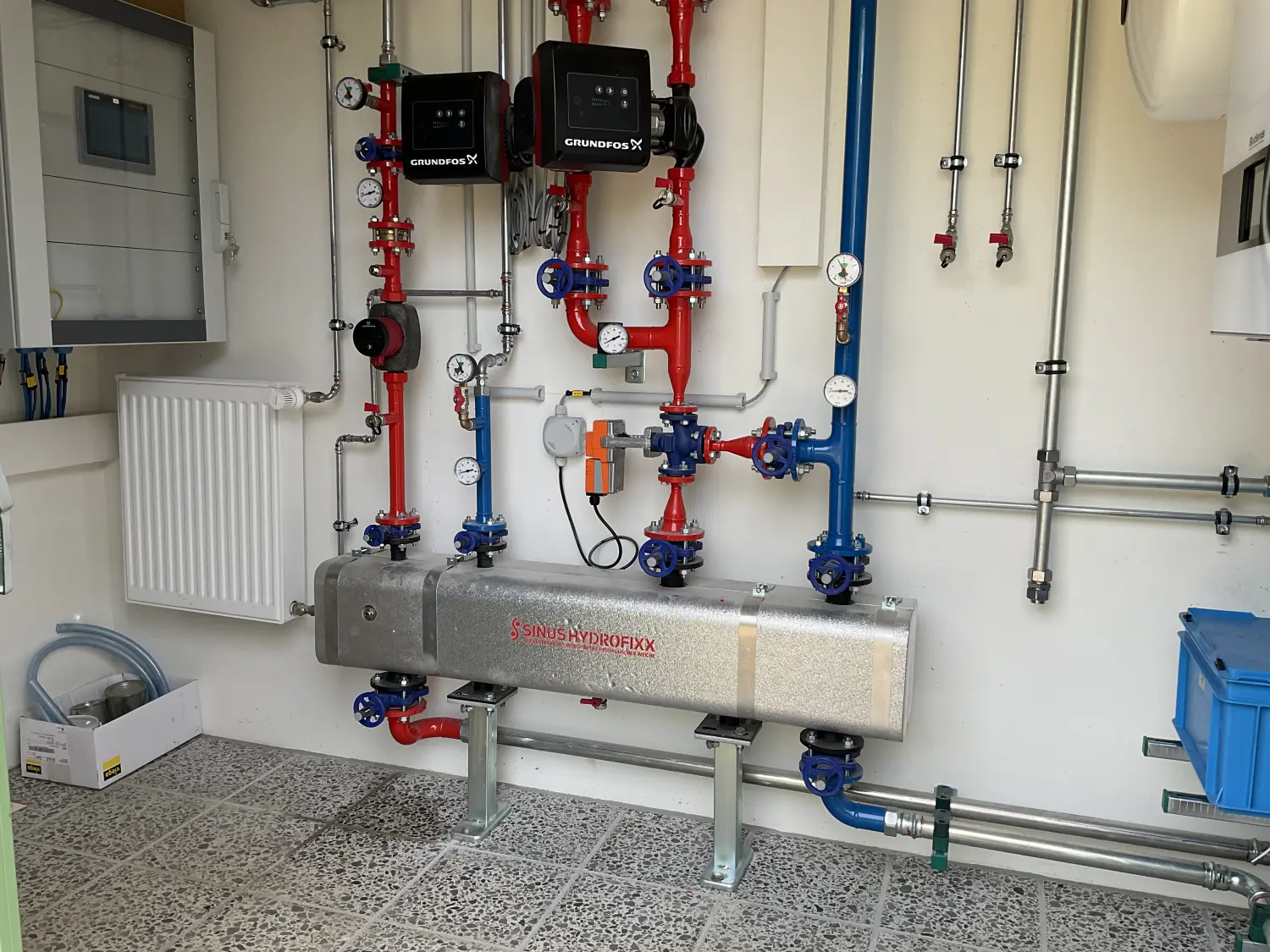 Kunde: E.DIOrt: Schwerin von Gasanlagenbau Petzold GmbH