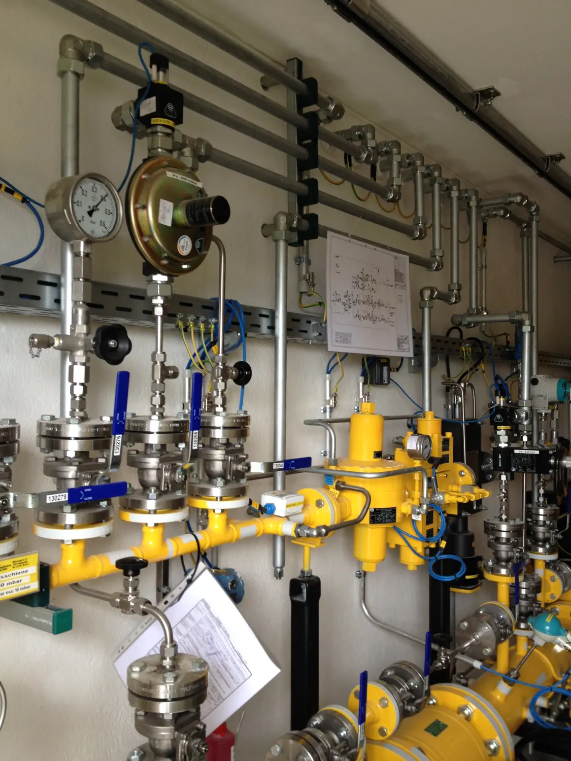 Kunde: Simens EnergyOrt: Ludwigsfelde von Gasanlagenbau Petzold GmbH