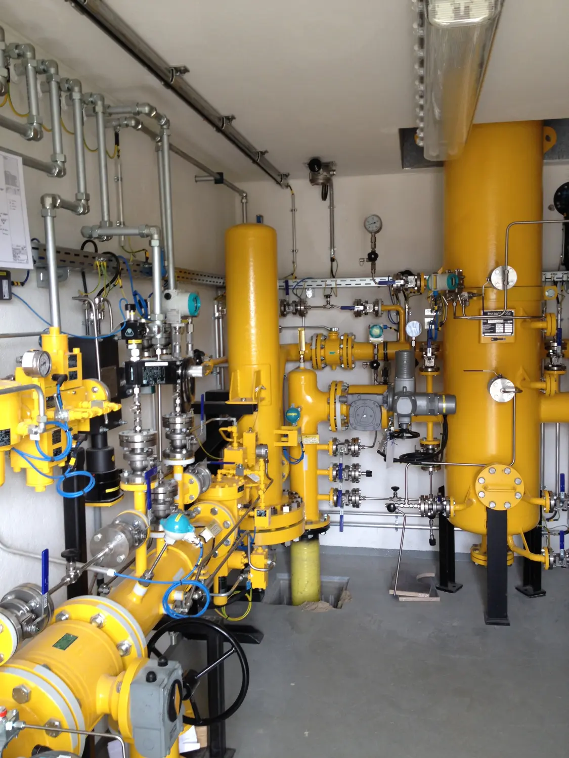 Kunde: Simens EnergyOrt: Ludwigsfelde von Gasanlagenbau Petzold GmbH