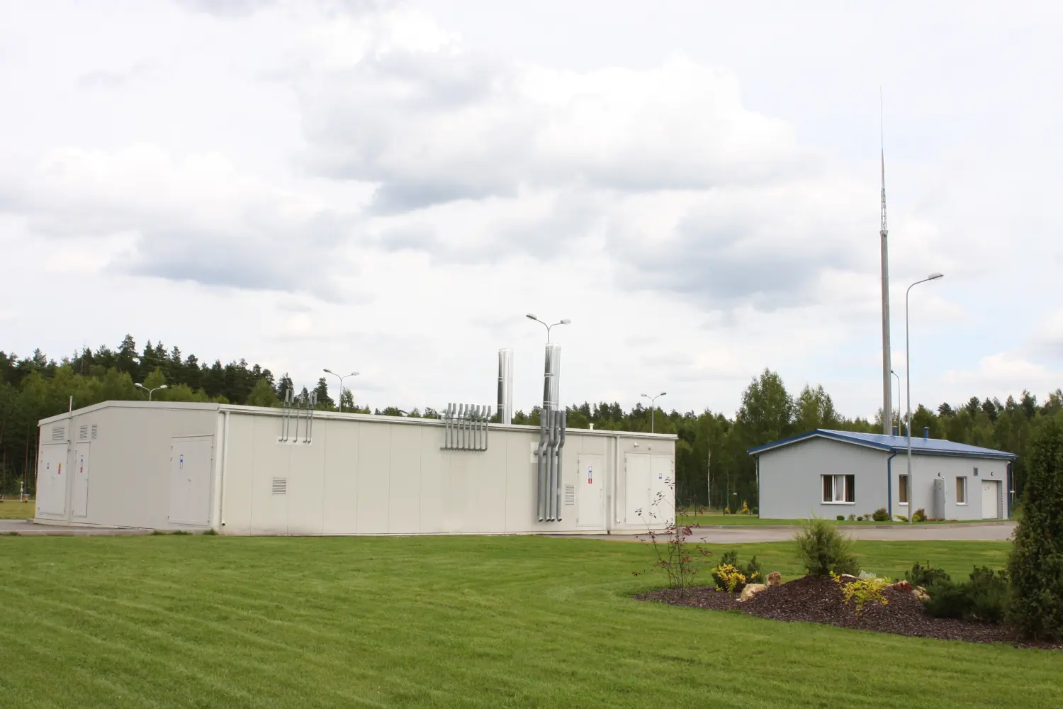 Lettland von der Gasanlagenbau Petzold GmbH