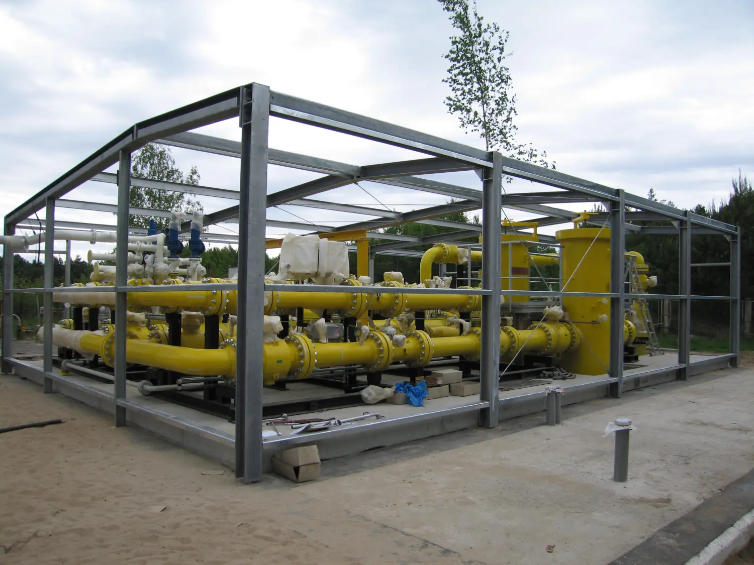 Lettland von der Gasanlagenbau Petzold GmbH