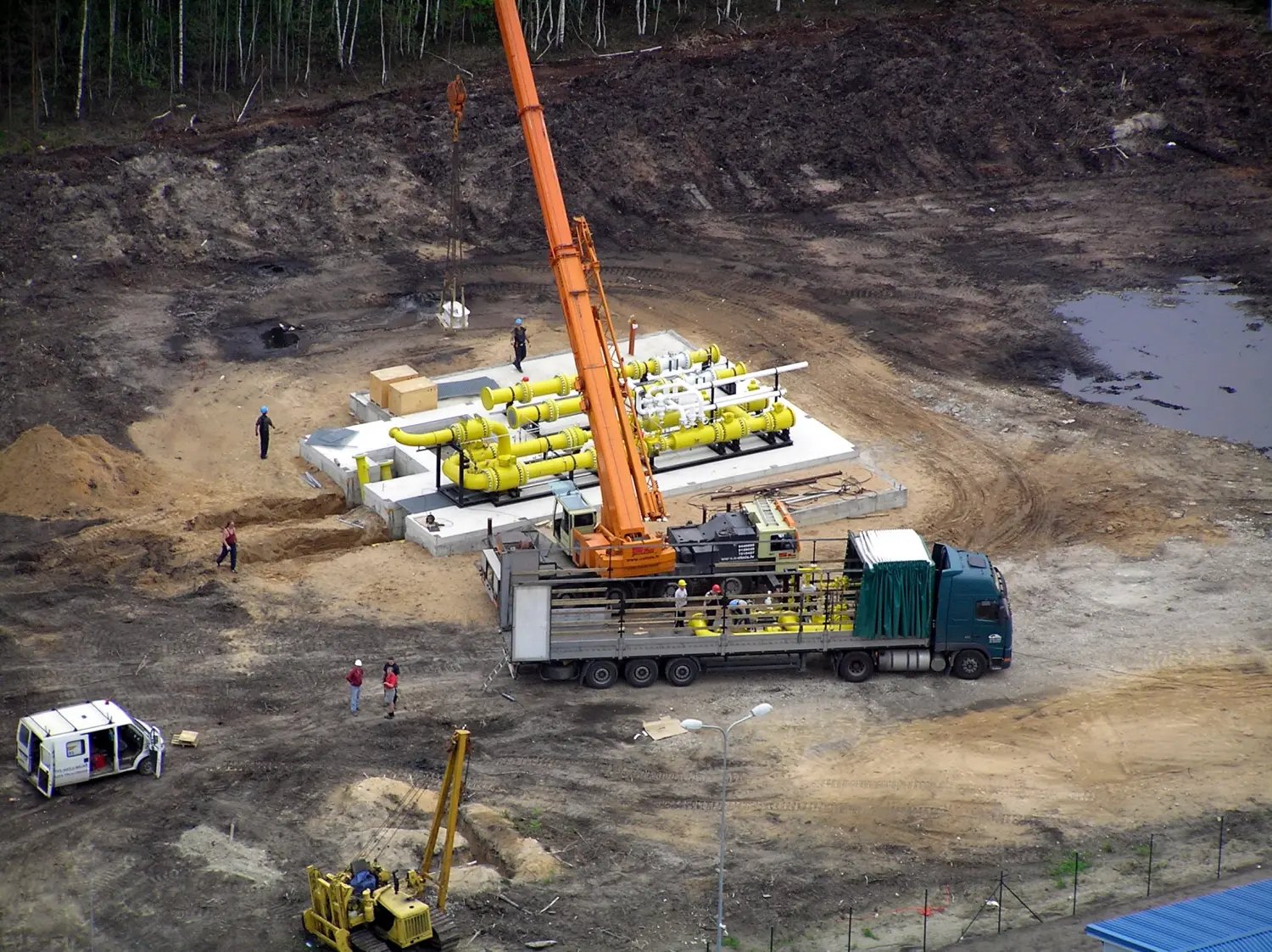 Lettland von der Gasanlagenbau Petzold GmbH