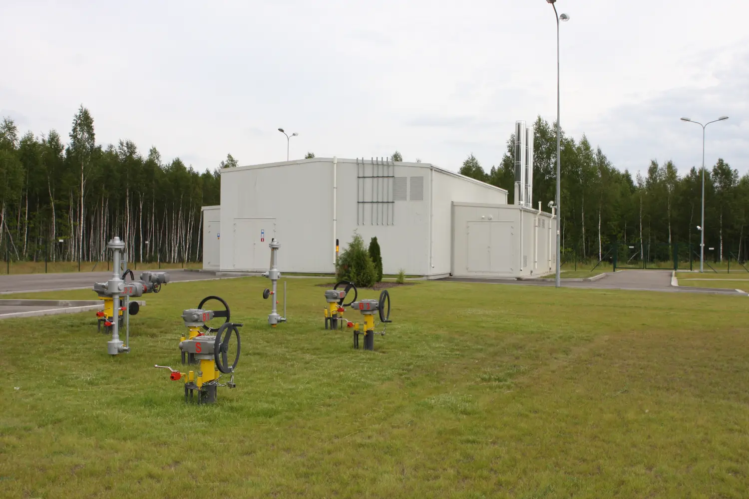Lettland von der Gasanlagenbau Petzold GmbH