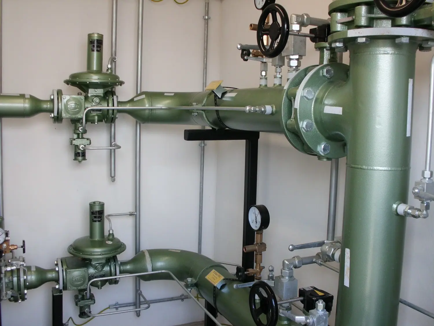 Instandhaltung von der Gasanlagenbau Petzold GmbH