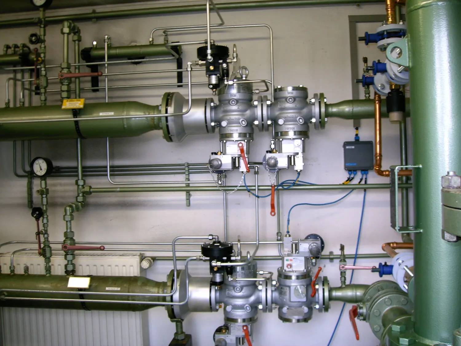 Wartung nach G 498 durch Gasanlagenbau Petzold GmbH