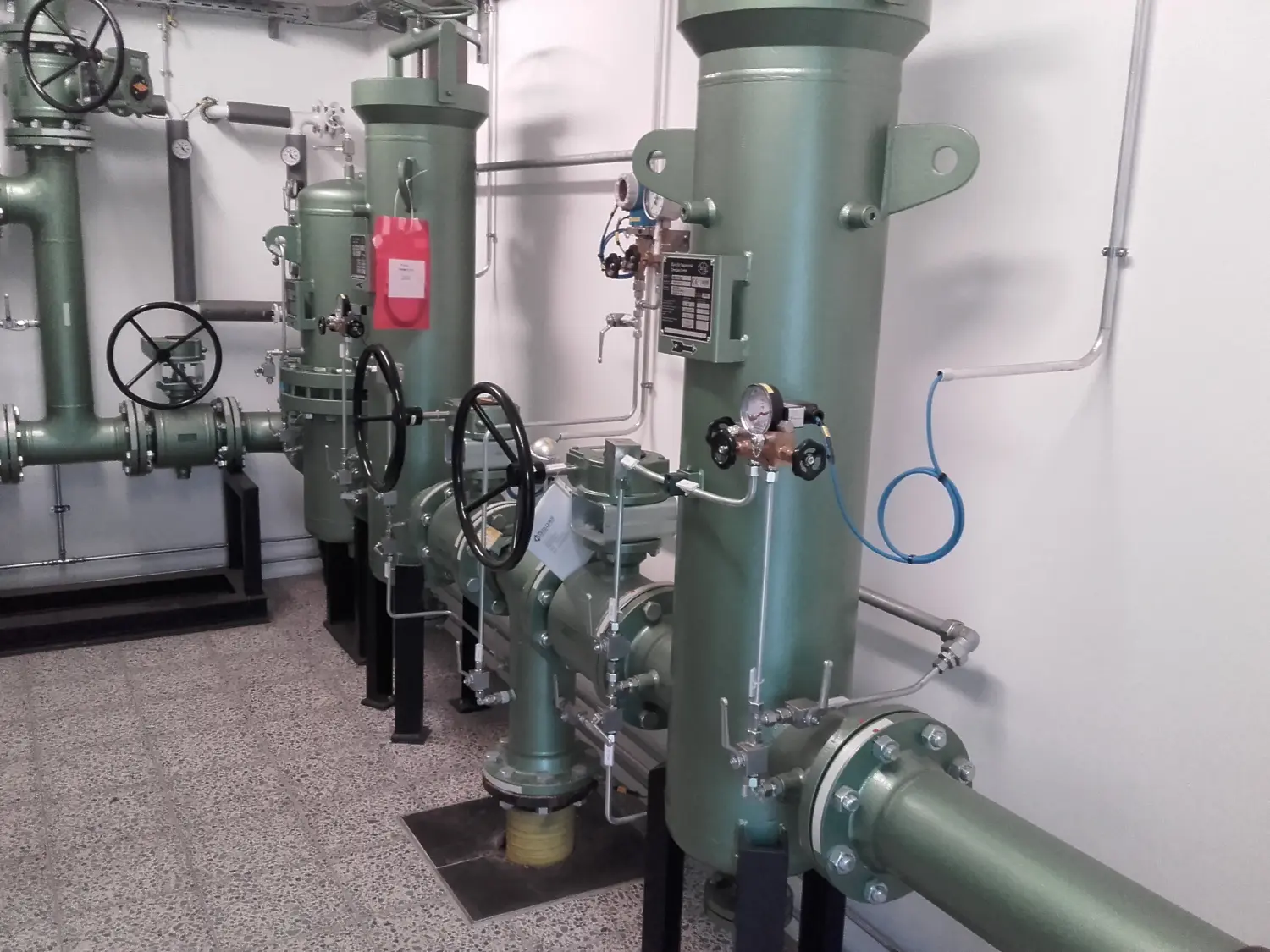 Filter- & Druckbehälterprüfung nach G 498 durch Gasanlagenbau Petzold GmbH
