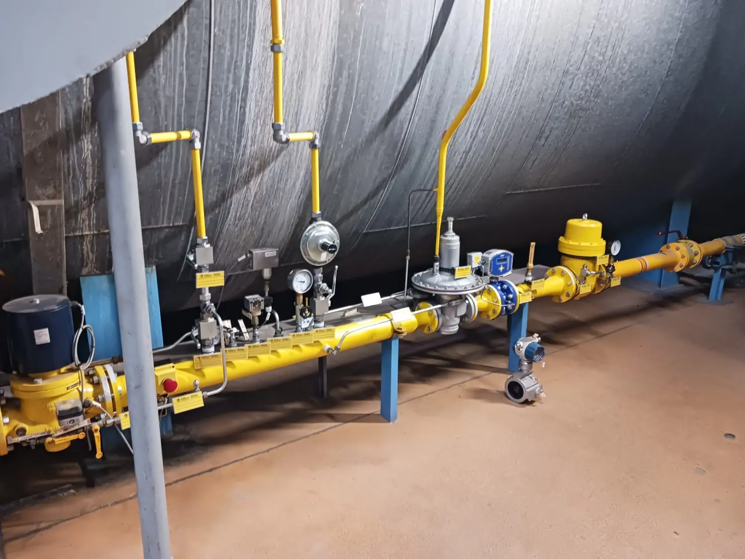 Thermoprozessanlage der Gasanlagenbau Petzold GmbH