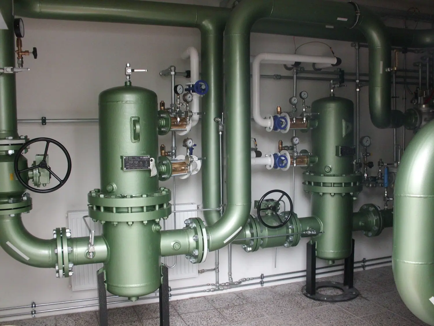 Filter- & Druckbehälterprüfung nach G 498 von Gasanlagenbau Petzold GmbH 