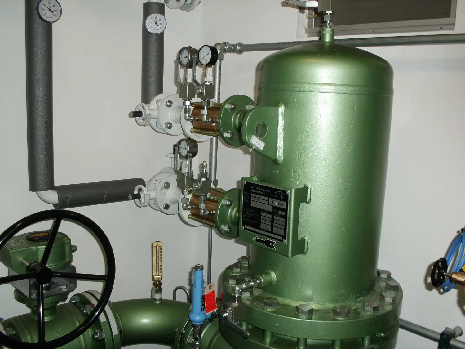 Filter- & Druckbehälterprüfung nach G 498 durch Gasanlagenbau Petzold GmbH