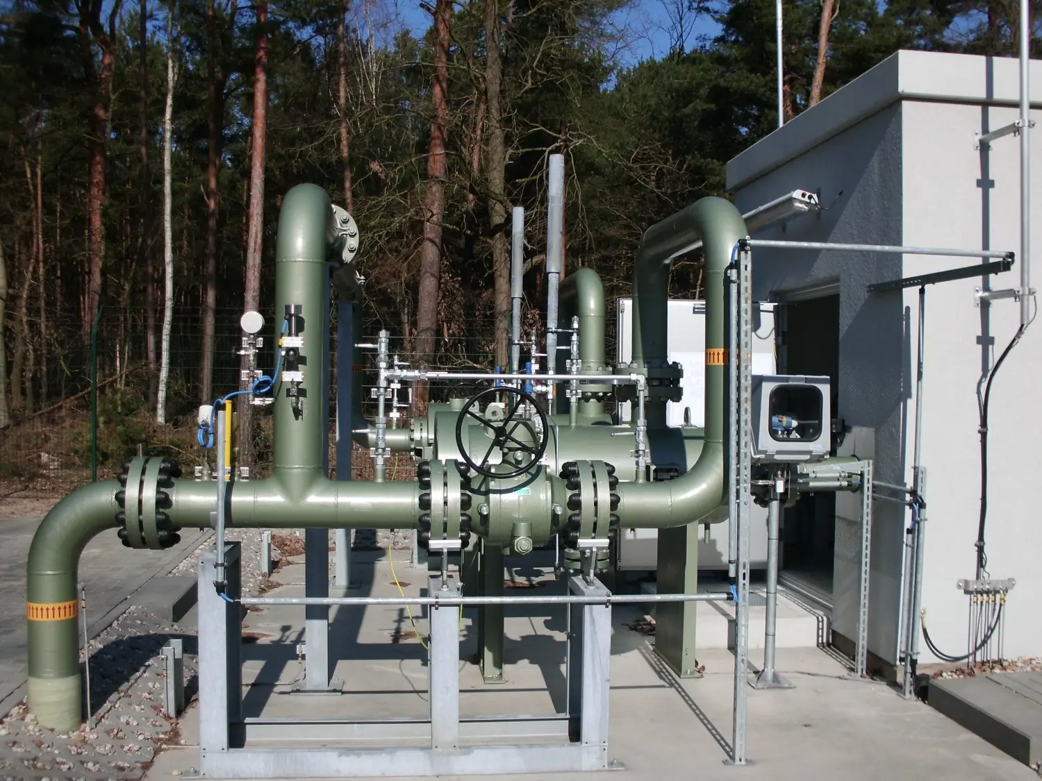 Filter- & Druckbehälterprüfung nach G 498 von Gasanlagenbau Petzold GmbH 
